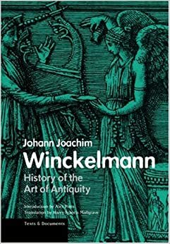 History of the Art of Antiquity by Johann Joachim Winckelmann