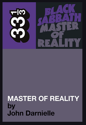 Black Sabbath's Master of Reality by John Darnielle