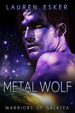 Metal Wolf by Lauren Esker
