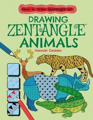 Drawing Zentangle Animals by Catherine Ard