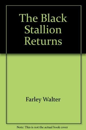 The Black Stallion Returns by Robert Génin