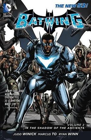 Batwing, Vol. 2: In the Shadow of the Ancients by Judd Winick