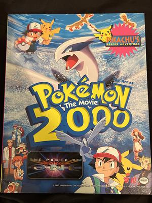 The Art of Pokémon The Movie 2000 by Hideki Sonoda, Takeshi Shudo