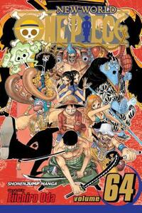 One Piece, Vol. 64: 100,000 vs. 10 by Eiichiro Oda