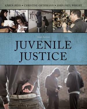 Cengage Advantage Books: Juvenile Justice by Kären M. Hess, Christine H. Orthmann, John P. Wright