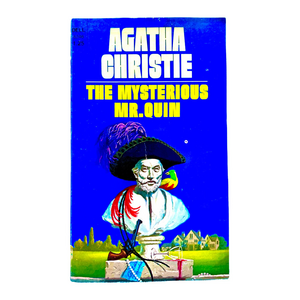 The Mysterious Mr. Quin by Agatha Christie, Laurence Kiéfé, Jean-Marc Mendel, Gérard de Chergé, Daniel Lemoine