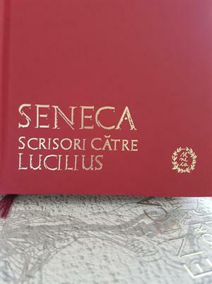 Scrisori către Lucilius, vol. II by Lucius Annaeus Seneca