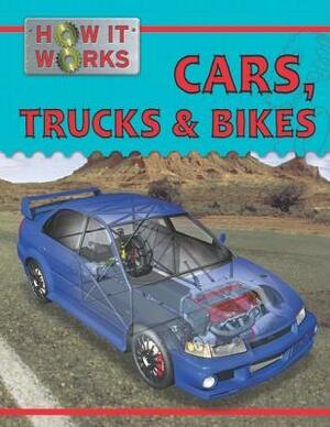 Cars, Trucks, and Bikes by Steve Parker