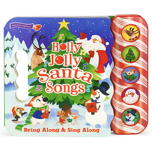 Holly Jolly Santa Songs by Holly Berry-Byrd