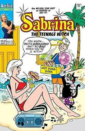 Sabrina the Teenage Witch #29 by Michael Gallagher