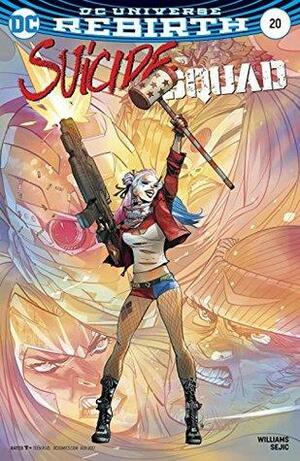 Suicide Squad #20 by Rob Williams
