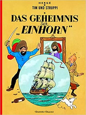 Das Geheimnis der 'Einhorn by Hergé
