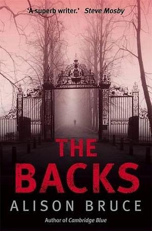 Backs by Alison Bruce, Alison Bruce