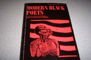 Modern Black Poets; A Collection Of Critical Essays by Donald B. Gibson