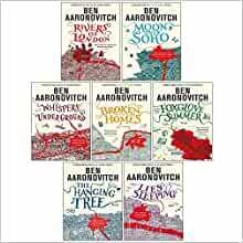 Rivers of London Series Collection 7 Books Set by Ben Aaronovitch