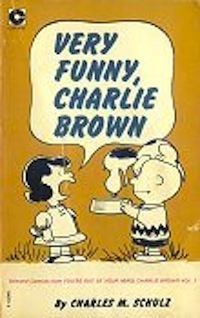 Very Funny Charlie Brown by Charles M. Schulz