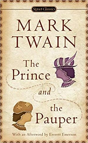Królewicz i żebrak by Mark Twain