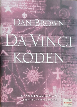 Da vinci koden by Dan Brown