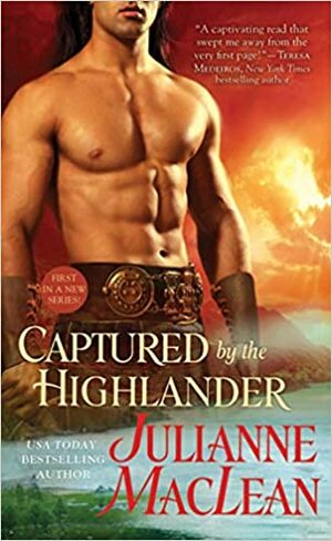 La captive du Highlander by Julianne MacLean