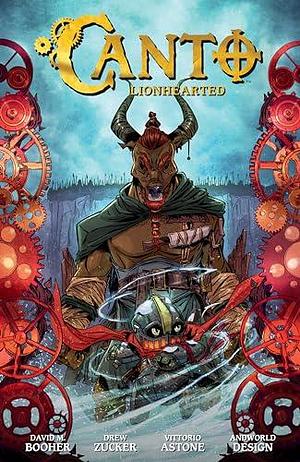 Canto Volume 4: Lionhearted by Sebastián Píriz, David M. Booher