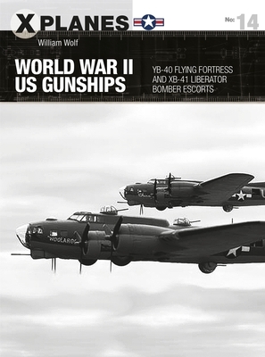 World War II Us Gunships: Yb-40 Flying Fortress and Xb-41 Liberator Bomber Escorts by William Wolf