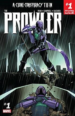 Prowler #1 by Jamal Campbell, Travel Foreman, Sean Ryan
