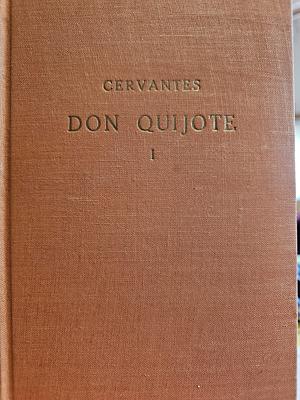 Don Quijote 1 by Miguel de Cervantes