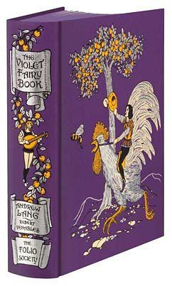 The Violet Fairy Book by Andrew Lang