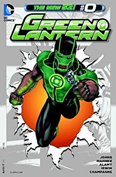 Green Lantern #0 by Geoff Johns