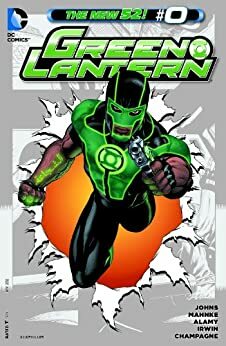 Green Lantern #0 by Geoff Johns