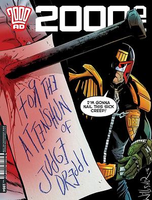 2000 AD Prog 1994 - I'm Gonna Nail this Sick Creep! by John Wagner