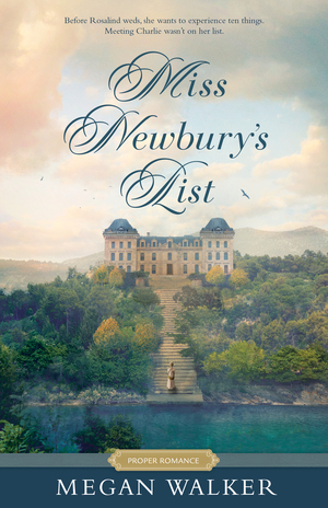 Miss Newbury's List by Megan Walker