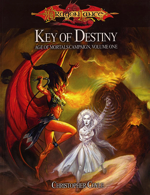 Dragonlance: Key of Destiny by Christopher Coyle