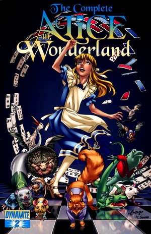 The Complete Alice in Wonderland #2 by Leah Moore and John Reppion, Lewis Carroll, P.C. Siqueira, Erica Awano