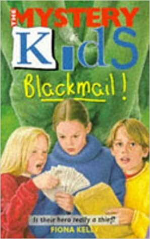 Blackmail! by Fiona Kelly, Allan Frewin Jones