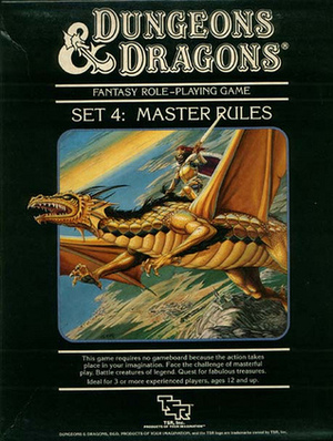 Dungeons & Dragons Set 4: Master Rules by Frank Mentzer