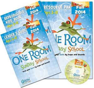 One Room Sunday School Kit Fall 2014: Grow Your Faith by Leaps and Bounds by Abingdon Press