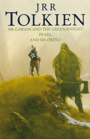 The cover for 'Sir Gawain and the Green Knight, Pearl, and Sir Orfeo'.