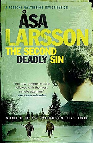 The Second Deadly Sin by Åsa Larsson