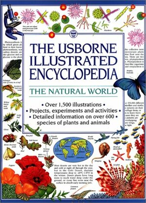 The Natural World (The Usborne Illustrated Encyclopedia) by Lisa Watts