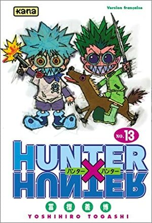 Hunter X Hunter, tome 13 by Yoshihiro Togashi