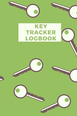 Key Tracker Logbook: Keep a Key Record System by White Dog Books