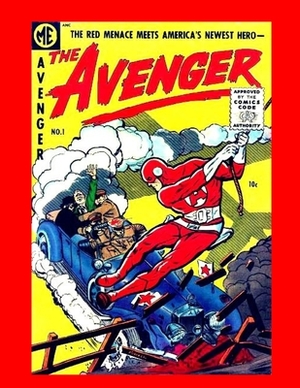 Avenger #1 by Magazine Enterprises