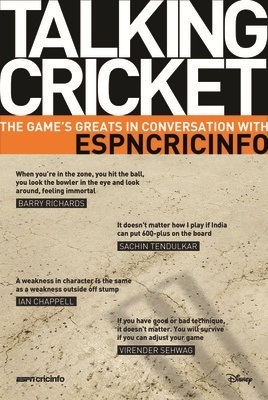 Talking Cricket: The Game's Greats in Conversation with ESPNCRICINFO by ESPN Cricinfo