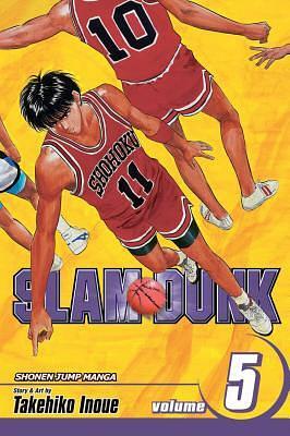 Slam Dunk, Vol. 5 by Takehiko Inoue