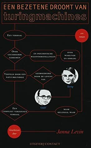 Een bezetene droomt van turingmachines by Peter van Huizen, Janna Levin