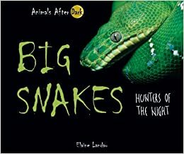 Big Snakes: Hunters of the Night by Elaine Landau