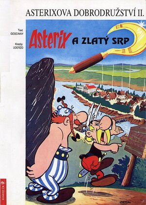Asterix a zlatý srp by René Goscinny