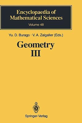 Geometry III: Theory of Surfaces by 