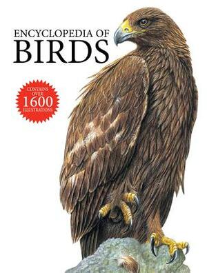 Encyclopedia of Birds: 400 Species from Around the World by Per Christiansen